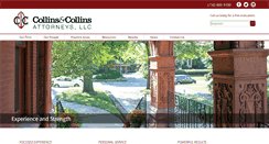 Desktop Screenshot of collinscollins.com